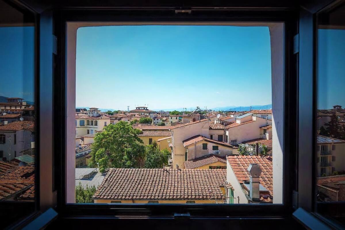 Attic Central With A Superb City View Флоренція Екстер'єр фото